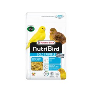 ORLUX Αυγοτροφή Καναρινιών Κίτρινη 1kg