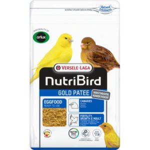 ORLUX Gold Pate Αυγοτροφή με μέλι Κίτρινα καναρίνια 1kg