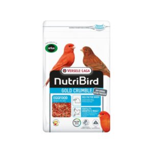 ORLUX Αυγοτροφή Καναρινιών με κόκκινο Παράγοντα 1kg