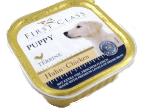 First Class PUPPY 150gr (συσκευασία 11 τεμάχια)