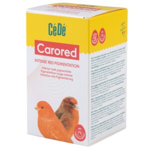 CEDE Carored Χρωστική για κόκκινο πτέρωμα 100gr