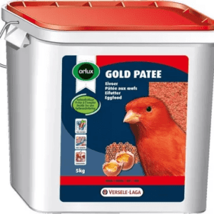 ORLUX Gold Pate Αυγοτροφή με μέλι Κόκκινα καναρίνια 5kg