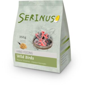 SERINUS Hand Feeding Wild Birds Formula (siskins-finches κ.α.) 350gr