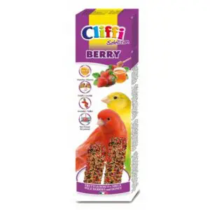 Cliffi canary sticks with berries and berry honey 2Χ30gr