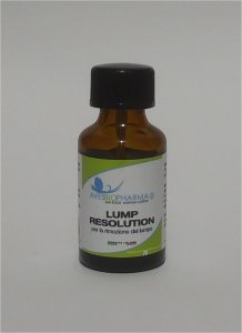 AVESBIOPHARMA Lump Resolution 15ml (Για εύκολη αφαίρεση σβόλων-κυστών)