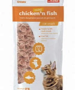 Les Filous Cat Mini chicken'n fish 50gr (3 Τεμάχια)
