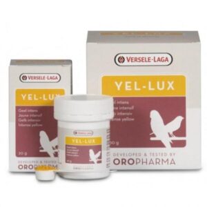 Oropharma Yel lux Χρωστική για κίτρινο Πτέρωμα 200gr