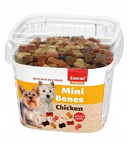 Sanal Mini Bones - Chicken & Beef 100gr (3 Τεμάχια)