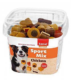 Sanal Sport Mix cup - Chicken & Beef 100gr (3 Τεμάχια)