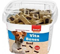 Sanal Vita Bones cup - Chicken & Beef 100gr (3 Τεμάχια)