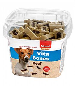 Sanal Vita Bones cup - Chicken & Beef 100gr (3 Τεμάχια)