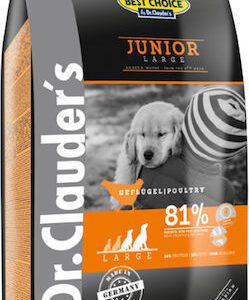 Dr.Clauder's Best Choice Junior Chicken Large 4kg