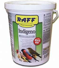 RAFF indigeno λευκή τροφή για αγριόπουλα με έντομα 2kg