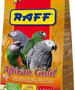 Raff μείγμα παπαγάλου African Gold 1kg