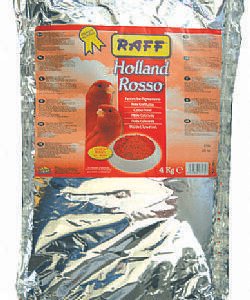 RAFF Holland Rosso αυγοτροφή  4kg