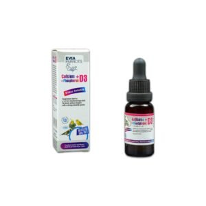 EVIA PARROTS Ασβεστιο +φωσφορος +D3 20ml