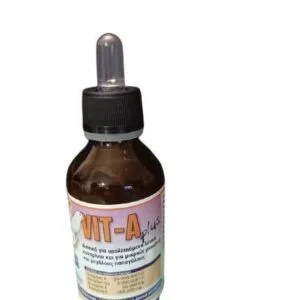 EVIA PARROTS VIT - A plus 15ml
