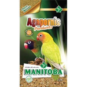 MANITOBA Agapornis + Nektar Parakeets Love Birds 1kg