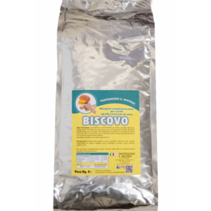 Pastoncino - S. Michele Biscovo με 40% ολόκληρα αυγά (Κίτρινη, ξηρή) - 4kg