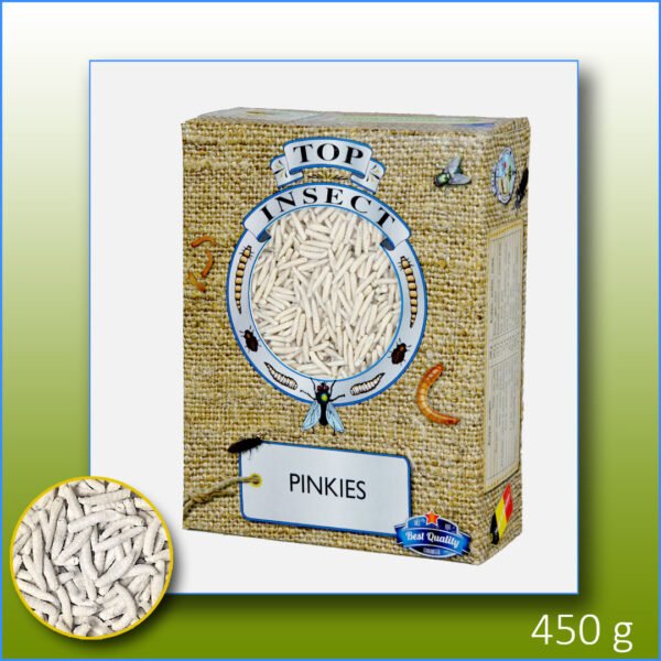 Top Insect Pinkies Κατεψυγμένα σκουλήκια 450gr