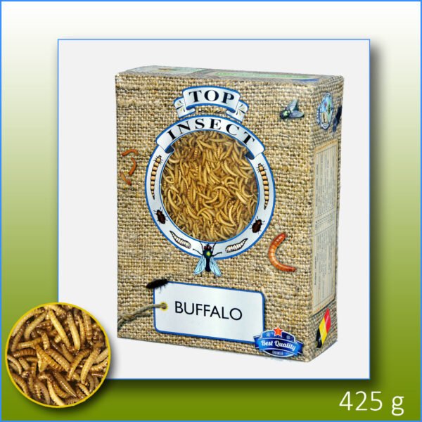 Top Insect Buffalo Κατεψυγμένα σκουλήκια 450gr