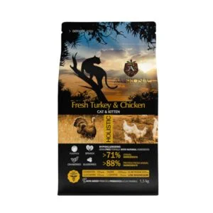 AMBROSIA GRAIN FREE CAT & KITTEN FRESH TURKEY & CHICKEN 1.5kg