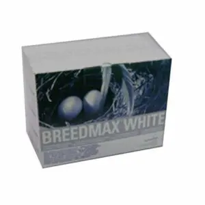 BREEDMAX White (περιέχει 3 συσκευασίες του κιλού) 3kg