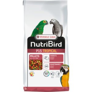 NutriBird P15 Tropical 1kg για Παπαγάλους