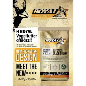 ROYAL Vogelfutter Canary mix No 62 20kg