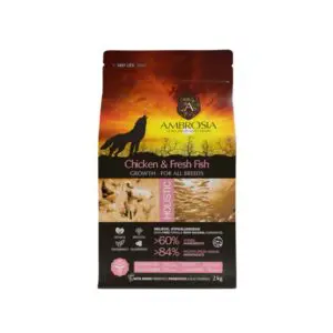 Ambrosia Grain Free Puppy Regular Chicken & Fish 2kg