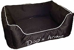 Kρεβάτι poly μαύρο Dog home 50cm