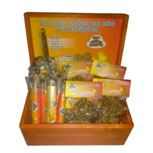 EVIA PARROTS Βιολογική Καρδιά Καναρινιών 40gr