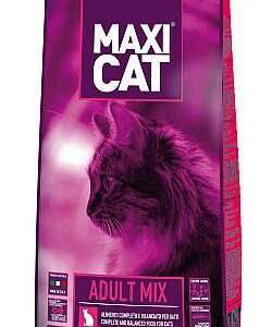 Maxi Cat Adult mix 18kg + ΔΩΡΟ 1τμχ Λάδι Σολωμού 100ml