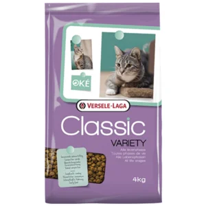 Versele Laga Classic Cat Variety 10Kg + ΔΩΡΟ Λάδι Σολωμού 100ml