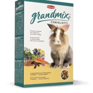 PADOVAN GRANDMIX CONIGLIETTI 3kg