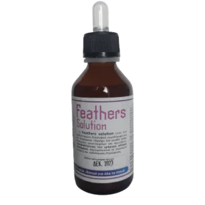 EVIA PARROTS feathers solution 15ml