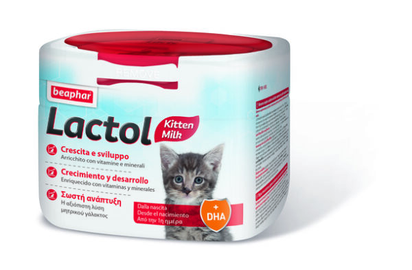 Beaphar Lactol Kitten Μητρικό Γάλα 250gr
