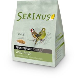 Serinus Formula Wild Birds Maintenance (siskins-finches κ.α.) 350gr