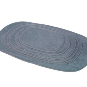 NOBBY-Mat Classic SIAK grey :98x60cm