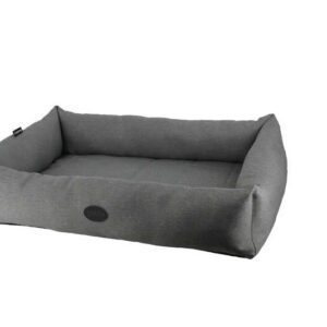 NOBBY-Comfort Τετράγωνο Κρεβάτι PUTU grey :100x70x22cm