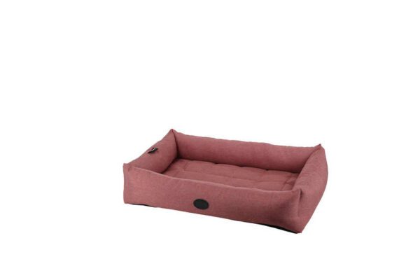 NOBBY-Comfort Τετράγωνο Κρεβάτι PUTU pink :60x45x12cm