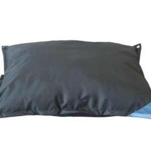 NOBBY-Τετράγωνο Μαξιλάρι Classic RENO LxWxH: 120 x 100 x 15cm γαλάζιο