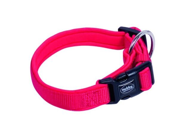 NOBBY-Περιλαίμιο CLASSIC PRENO red/red L: 30-45cm, W: 20/25mm