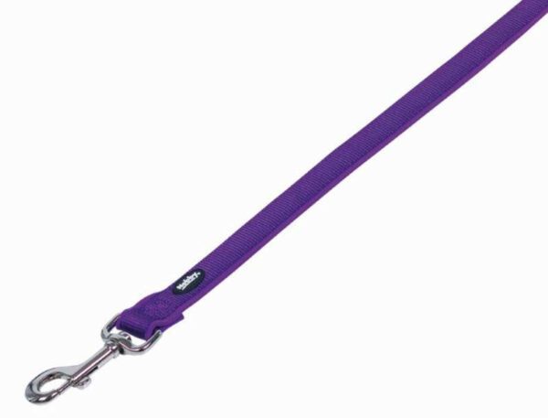 NOBBY-Λουρί CLASSIC PRENO purple/purple L: 120cm, W: 25/35mm