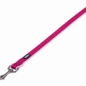 NOBBY-Λουρί CLASSIC PRENO raspberry/pink L: 120cm, W: 25/35mm