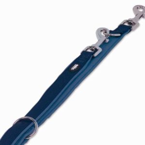 NOBBY-Λουρί Οδηγός CLASSIC PRENO blue/blue L: 200cm, W: 15/20mm