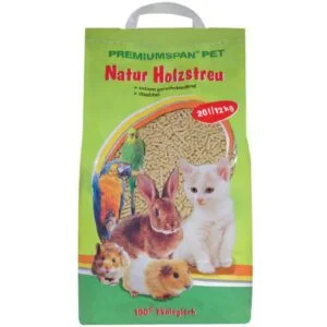 Premiumspan Natur Πεπιεσμένο ξύλο 15kg