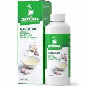 Natural Garlic oil 150 ml