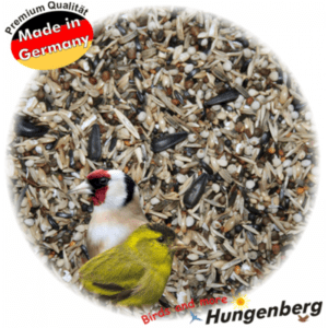 Hungenberg - Stieglitz - Zeisig - Futter - Μείγμα για καρδερίνες μπαλκάνικα/σίσκιν - 15kg