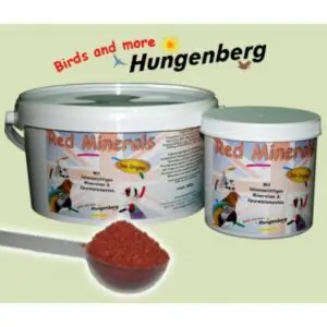 Hungenberg - Rote Vogelmineralien - Κόκκινα ιχνοστοιχεία - 1kg